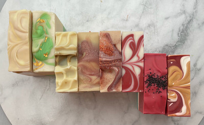 3x Soaps Of Your Choice