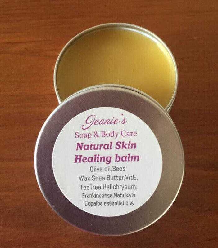 Natural Skin Healing Balm