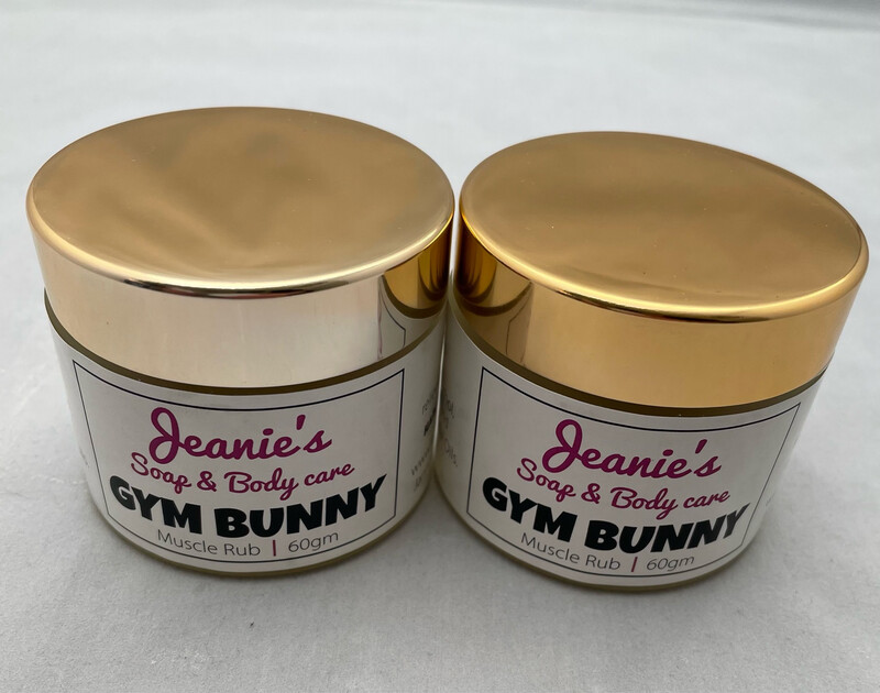 Gym Bunny Muscle Rub