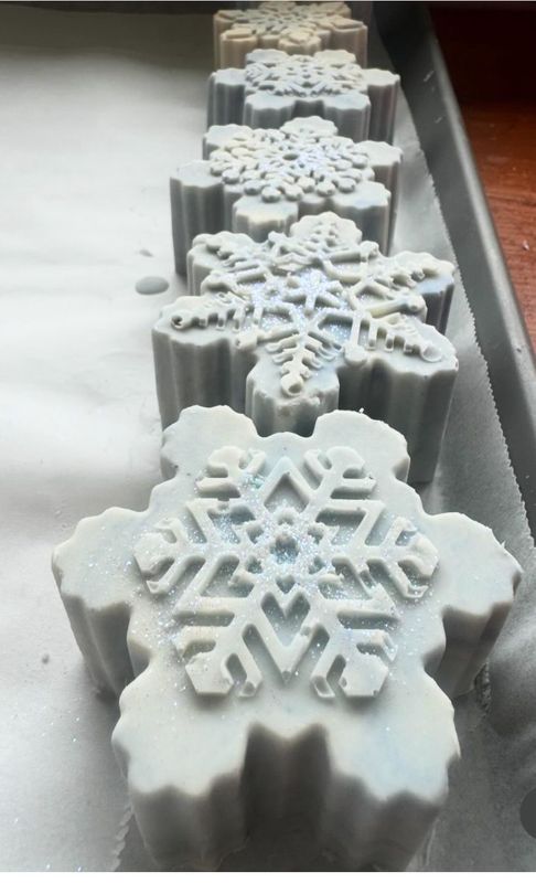 Icicle Soap.