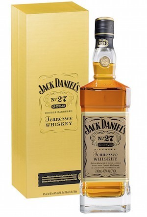 Jack Daniel's No. 27 Gold Maple Wood Finish Tennessee Whiskey
