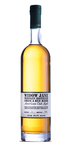Widow Jane American Oak Aged Rye Mash Whiskey