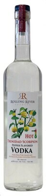 Rolling River Spirits Trinidad Scorpion Vodka-Hot
