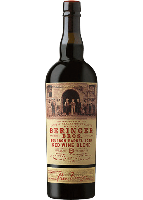 Beringer Bros. Bourbon Rye Barrel Aged Red Blend California 2018