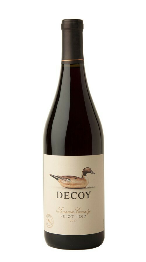 Decoy Sonoma County Pinot Noir 2018