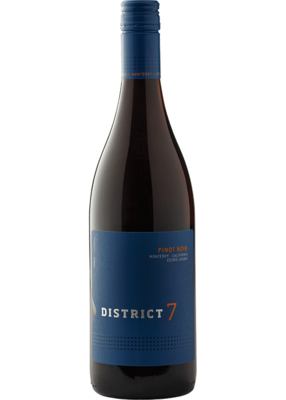 District 7 Estate Grown Monterey County Pinot Noir 2018
