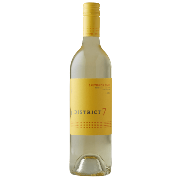 District 7 Monterey Sauvignon Blanc 2016