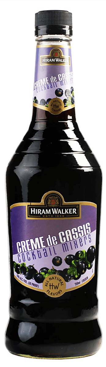 Hiram Walker Creme de Cassis (750 ML)