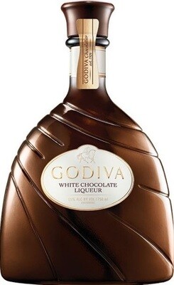 Godiva White Chocolate Liqueur (375 ML)