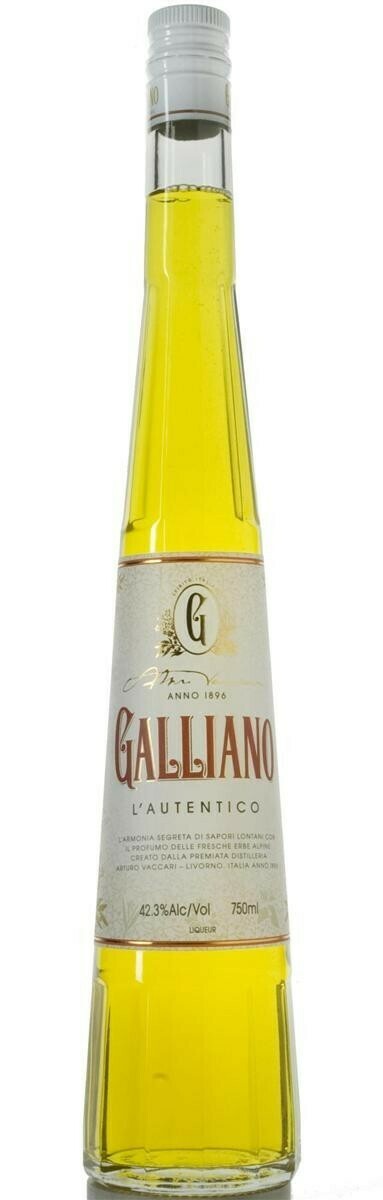 Galliano L' Autentico Liqueur (750 ML)