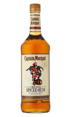 Captain Morgan Original Spiced Rum (750 ML)