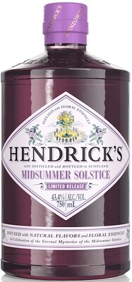 Hendrick's Midsummer Solstice Limited Release Gin