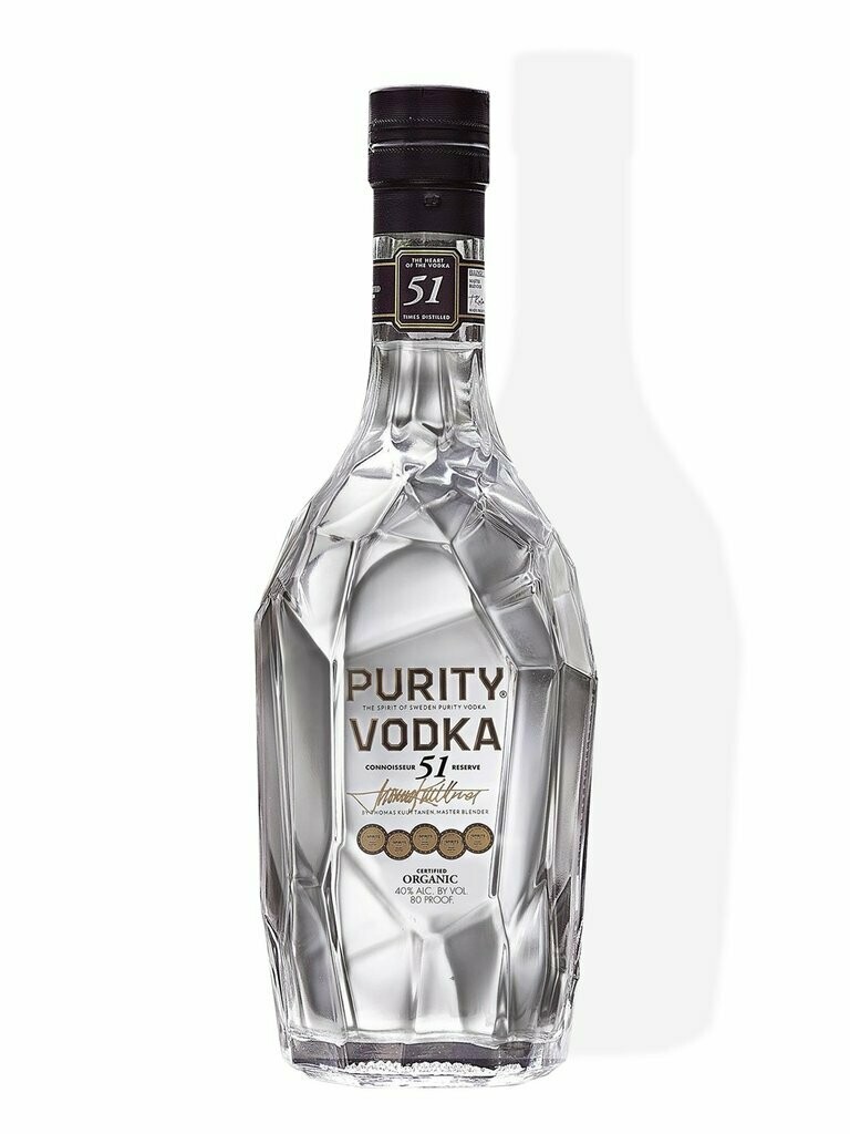 Purity 51 Times Distilled Vodka