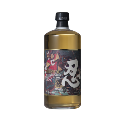 The Shinobu Mizunara Oak Blended Japanese Whisky