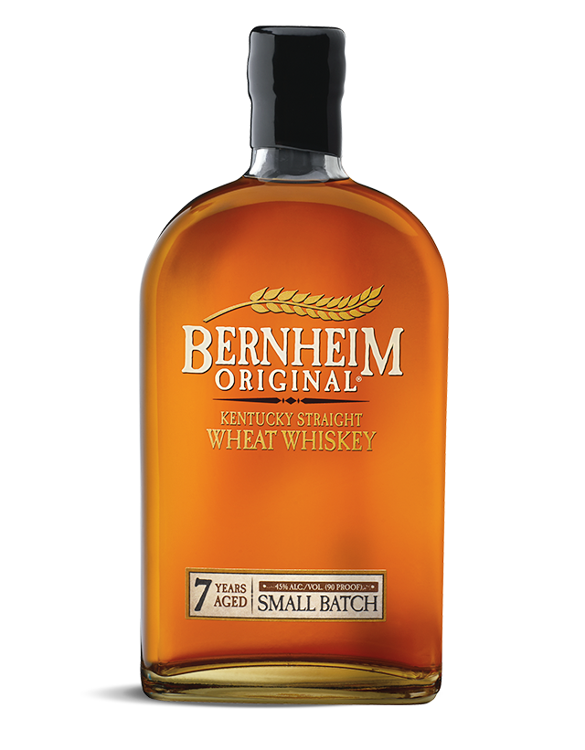 Bernheim Original Kentucky Straight Wheat Whiskey 7 Year Small Batch