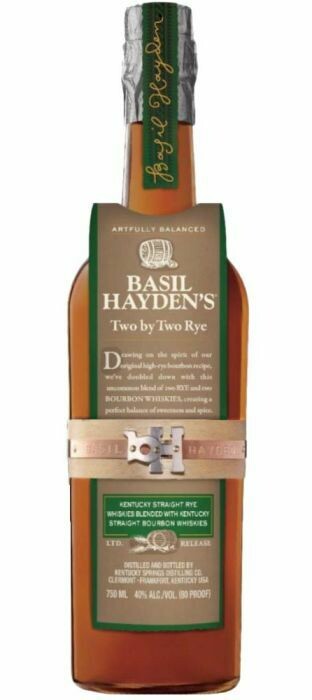 Basil Hayden's Two by Two Rye