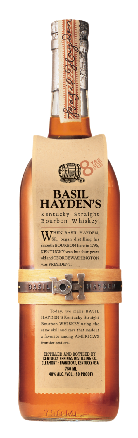 Basil Hayden's Kentucky Straight Bourbon Whiskey (750 ML)