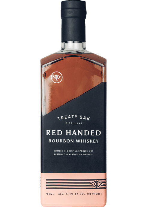Treaty Oak Red Handed Bourbon Whiskey