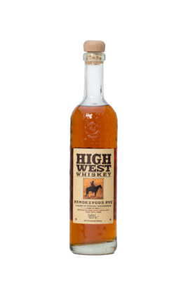High West Rendezvous Rye  Whiskey