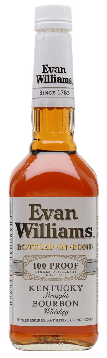Evan Williams Bottled in Bond Kentucky Straight Bourbon Whiskey