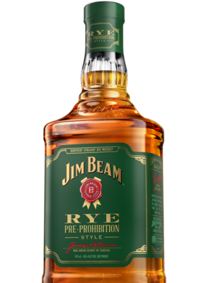 Jim Beam Rye Pre-Prohibition Style Whiskey