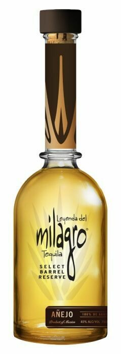 Milagro Select Barrel Reserve Tequila Anejo