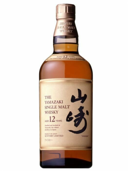 Yamazaki Single Malt 12 Year Japanese Whisky