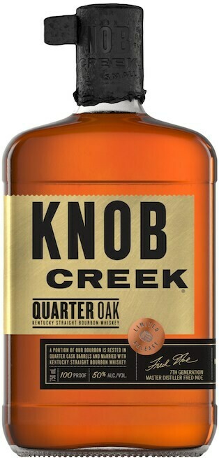 Knob Creek Quarter Oak Limited Release Kentucky Straight Bourbon Whiskey