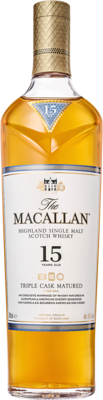 Macallan 15 Year Triple Cask Matured Single Malt Scotch Whisky
