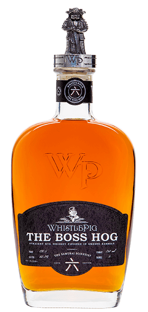 WhistlePig The Boss Hog 6th Edition The Samurai Scientist Straight Rye Whiskey