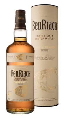 The BenRiach Cask Strength Batch 2 Single Malt Scotch Whisky