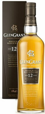 Glen Grant 12 Year Single Malt Scotch Whisky