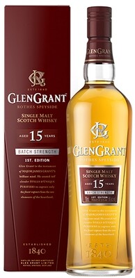 Glen Grant 15 Year Single Malt Scotch Whisky