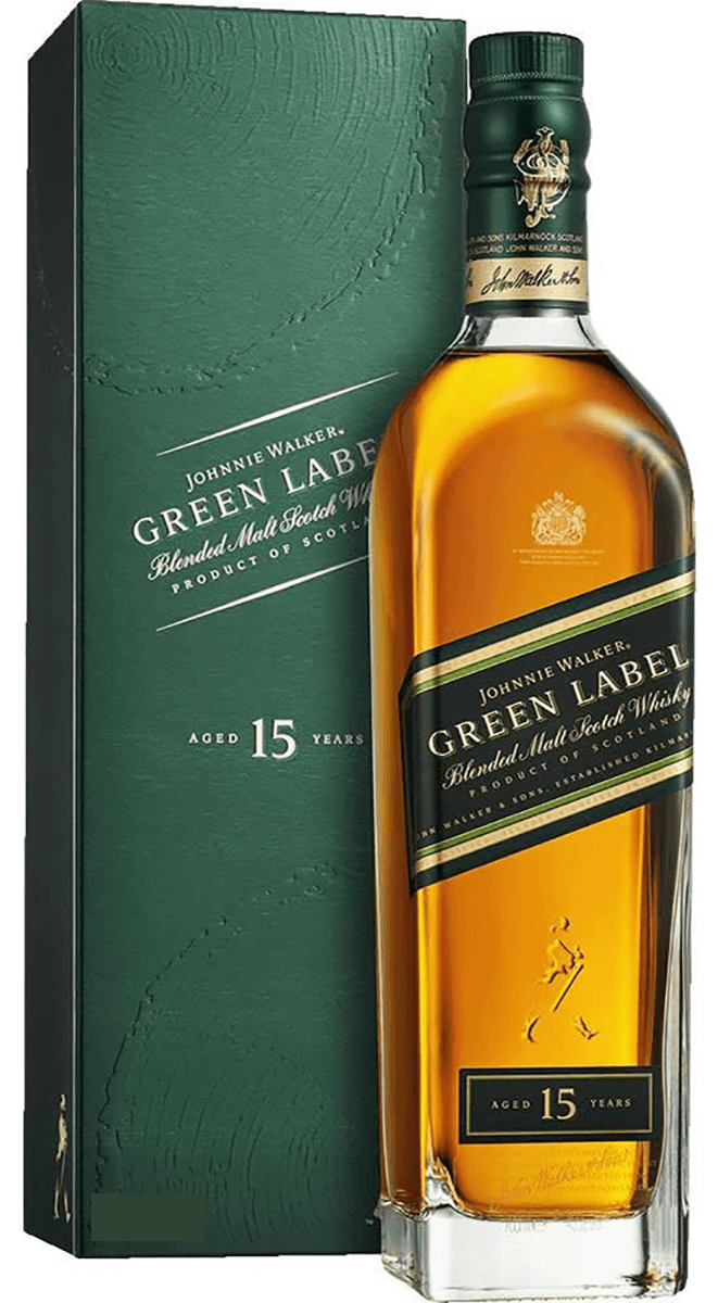 hiërarchie Italiaans winter Johnnie Walker Green Label 15 Year Blended Scotch Whisky