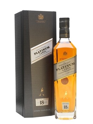 Johnnie Walker Platinum 18 Year Blended Scotch Whisky