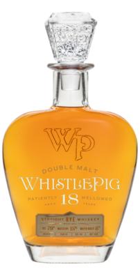WhistlePig Double Malt 18 Year Straight Rye Whiskey