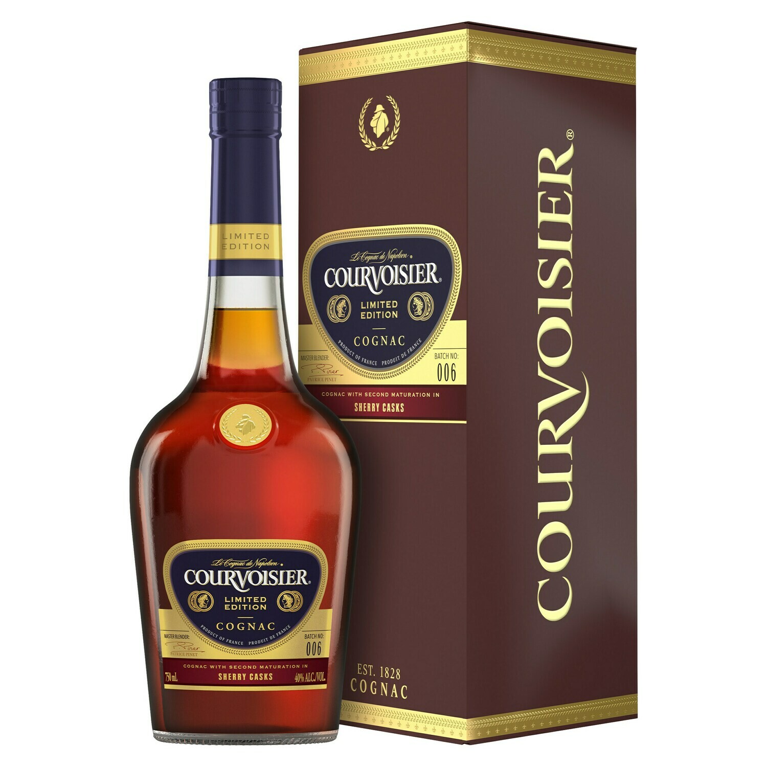 Courvoisier Limited Edition Sherry Cask Cognac