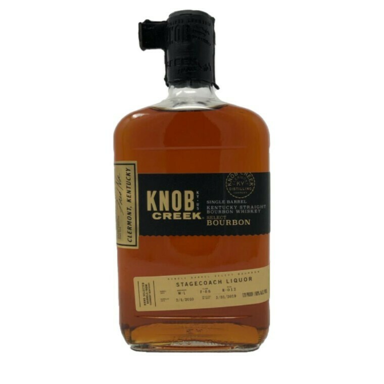 Knob Creek Single Barrel Select Reserve Bourbon