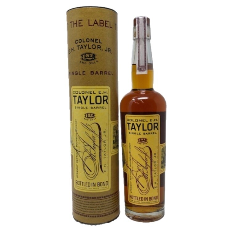 Colonel E.H. Taylor Single Barrel Kentucky Straight Bourbon Whiskey