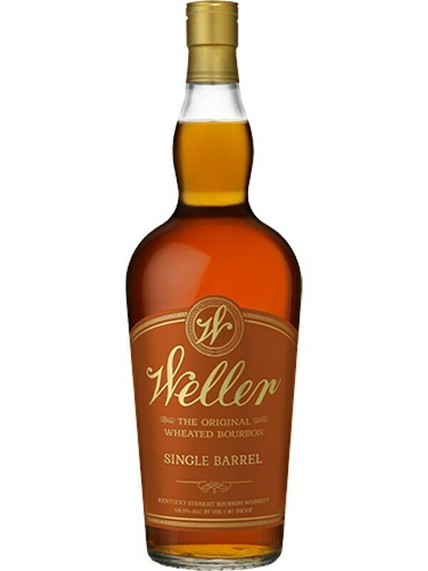 W.L. Weller Single Barrel Straight Wheated Bourbon Whiskey