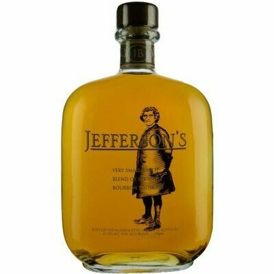 Jefferson's Very Small Batch Blend Of Straight Bourbon Whiskeys