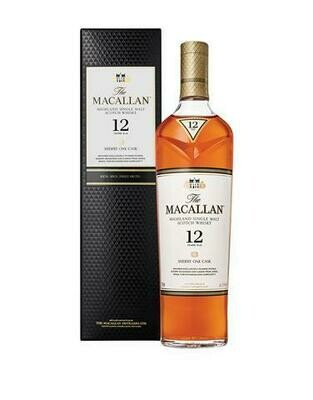 Macallan 12 Year Sherry Oak Cask Single Malt Scotch Whisky