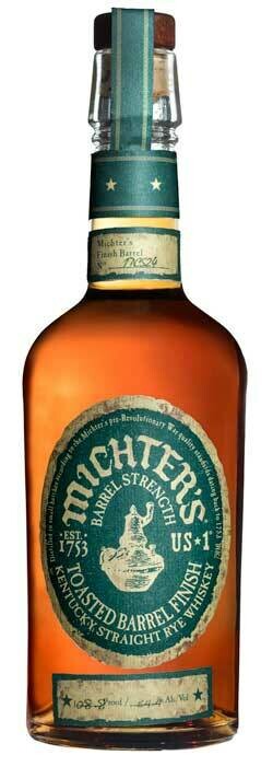 Michter's US-1 Limited Release Toasted Barrel Finish Rye Whiskey