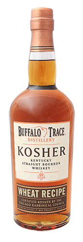 Buffalo Trace Distillery Kosher Wheat Recipe Whiskey