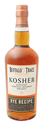 Buffalo Trace Distillery Kosher Rye Recipe Whiskey
