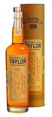Colonel E.H. Taylor 18 Year Old Marriage Straight Kentucky Bourbon Whiskey
