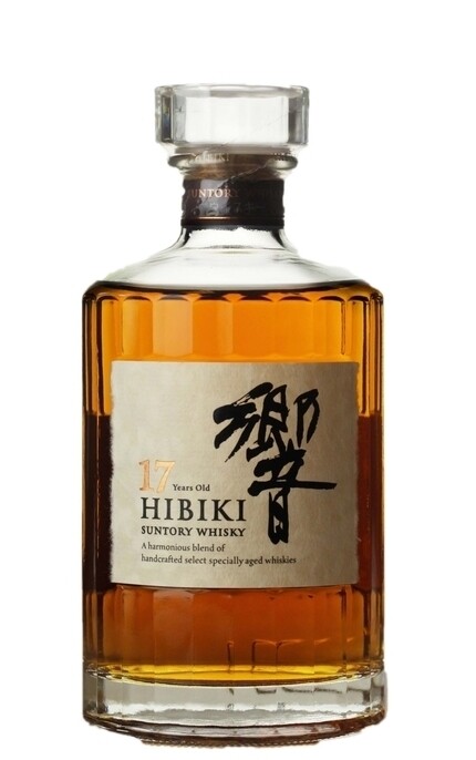 Hibiki 17 Year Old Blended Japanese Whisky