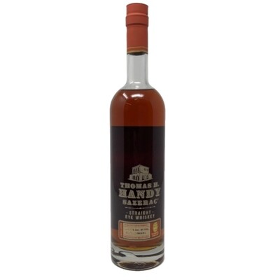 Thomas H. Handy Sazerac Straight Rye Whiskey 129.0 Proof (2020 Release)