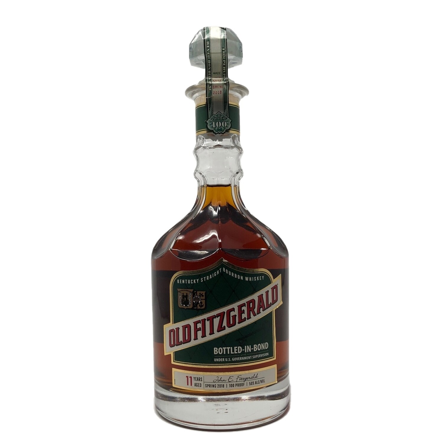 Old Fitzgerald 11 Year Kentucky Straight Bourbon Whiskey