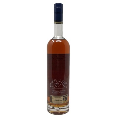 Eagle Rare 17 Year Kentucky Straight Bourbon Whiskey Spring 2014